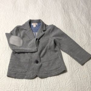 Boys lightweight stretch blazer